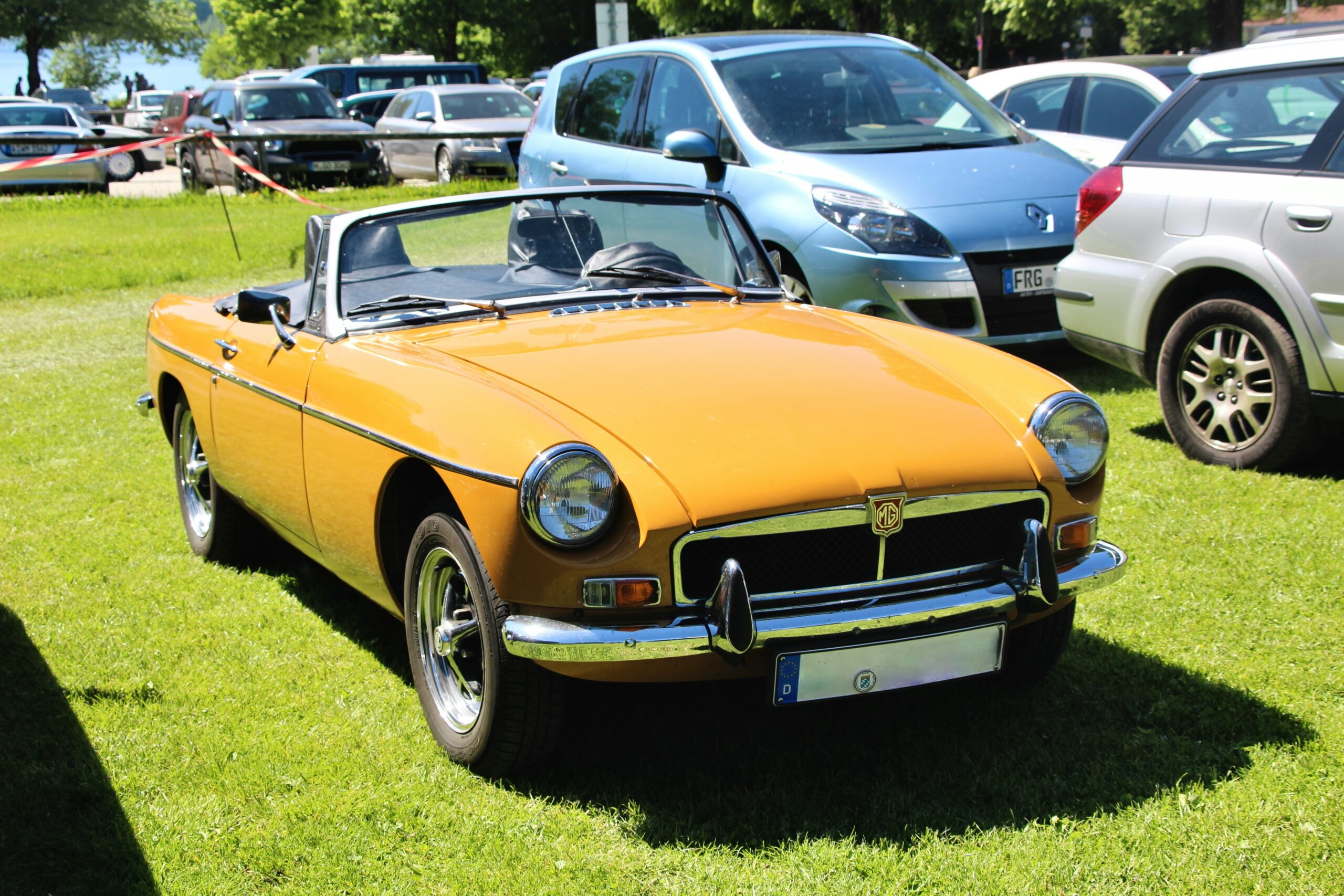 Greg Hinze's MG Midget Adventure